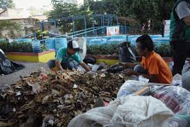 Gambar pemilahan sampah 